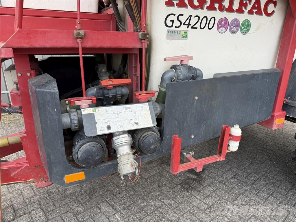 Agrifac GS 4240 40 m Zelfrijdende spuitmachines