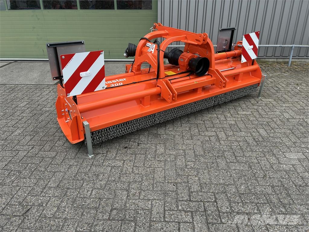 Agrimaster RV300 klepelmaaier Corta-césped para remates, antegreens y roughs