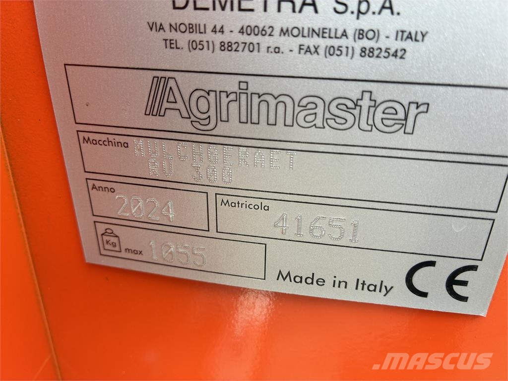 Agrimaster RV300 klepelmaaier Corta-césped para remates, antegreens y roughs