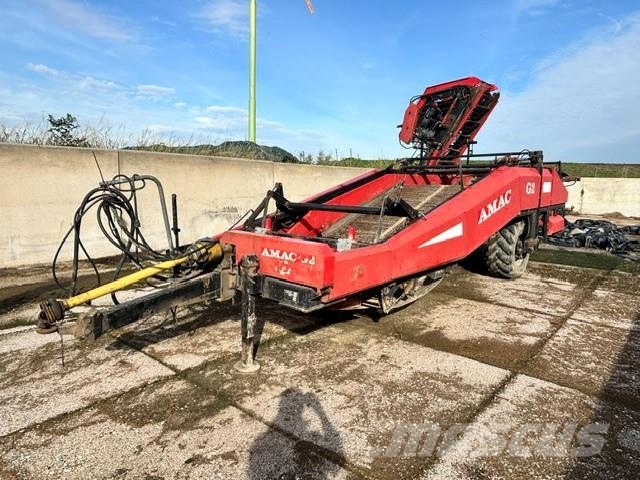 Amac G2 Uienlader Perunannostokoneet