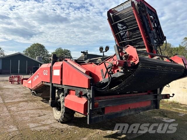Amac G2 Uienlader Perunannostokoneet
