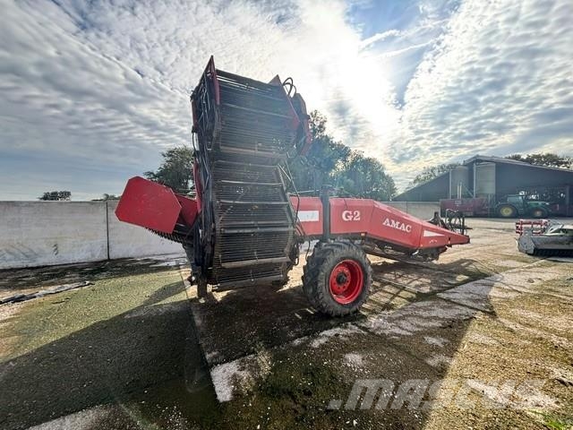 Amac G2 Uienlader Perunannostokoneet