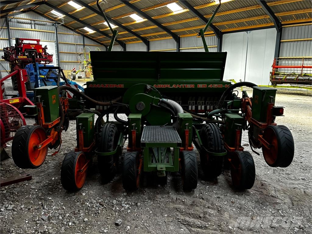 Amazone Airplanter ED 450-K Mechanické sejačky