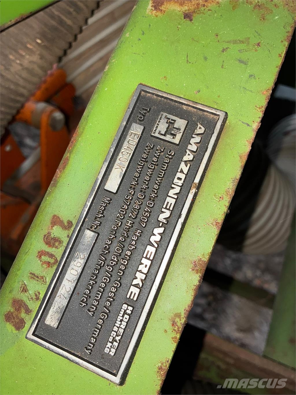 Amazone Airplanter ED 450-K Mechanické sejačky