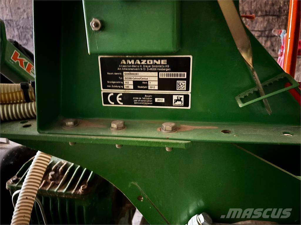 Amazone KE 3500 super incl. APV الكاسحات وقلابات التربة ذات المحركات