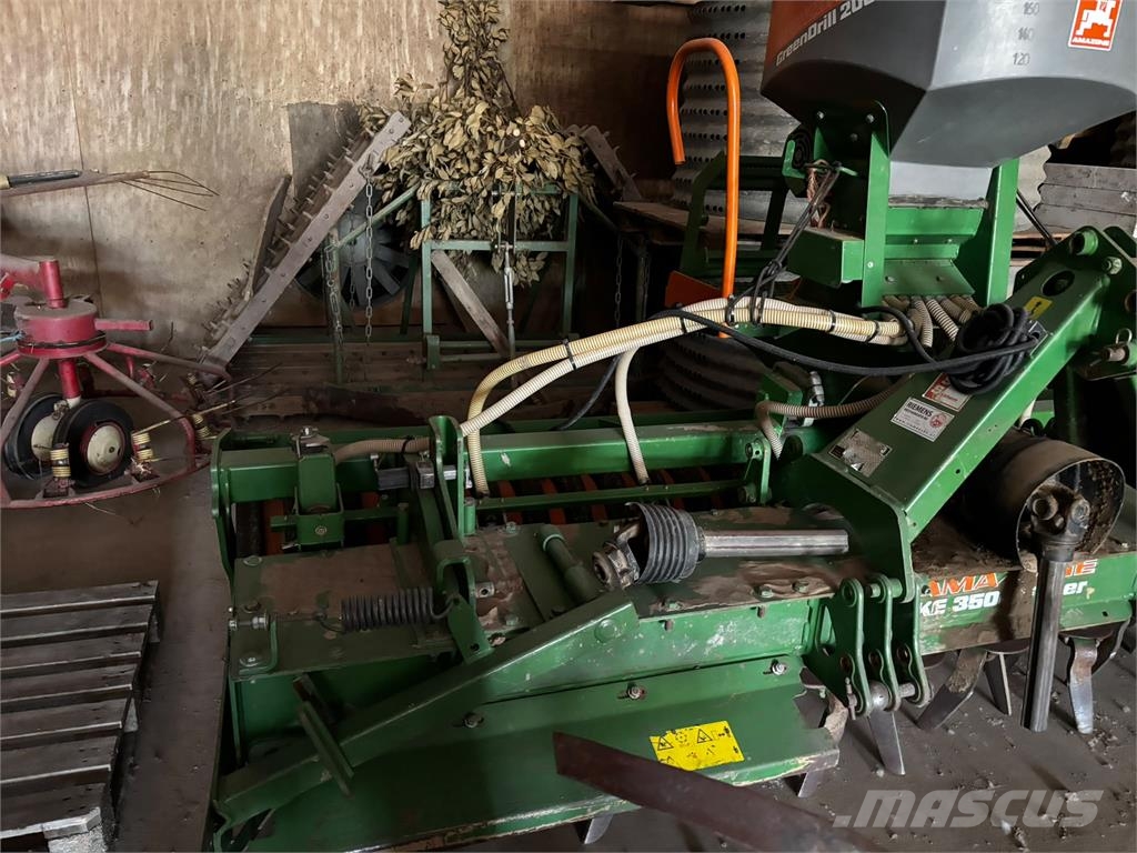 Amazone KE 3500 super incl. APV الكاسحات وقلابات التربة ذات المحركات
