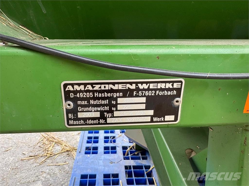 Amazone ZA-X Perfect 1402 Rasturači đubriva