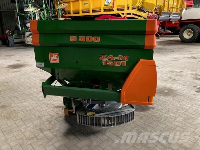 Amazone ZAM 1502 kunstmeststrooier Düngemittelverteiler