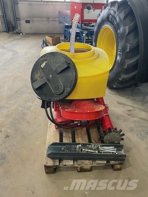 APV PS 200 hydraulisch aangedreven granulaat uitvoerin Zaaimachines