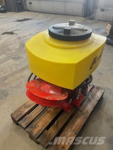 APV PS 200 hydraulisch aangedreven granulaat uitvoerin Zaaimachines