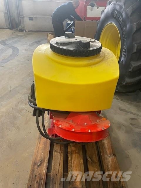 APV PS 200 hydraulisch aangedreven granulaat uitvoerin Zaaimachines