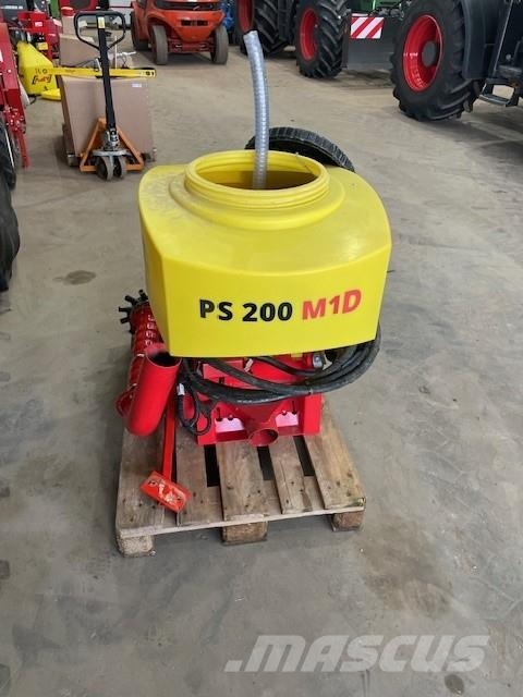 APV PS 200 hydraulisch aangedreven granulaat uitvoerin Zaaimachines