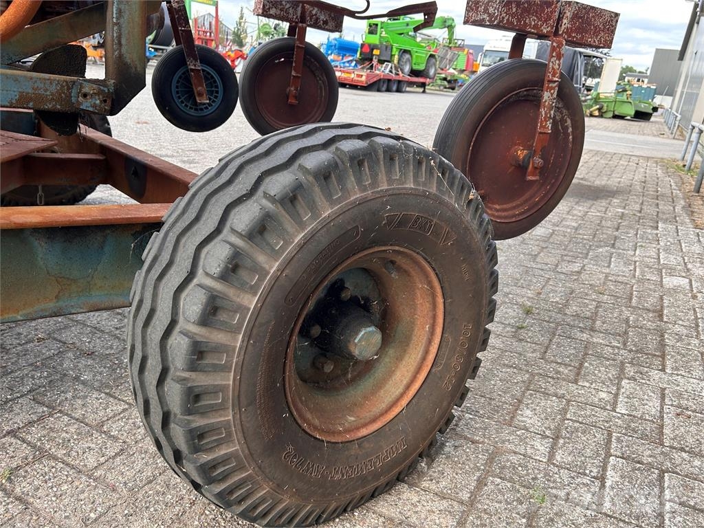 Banchilon beregeningshaspel 90x220 Irrigatiesystemen
