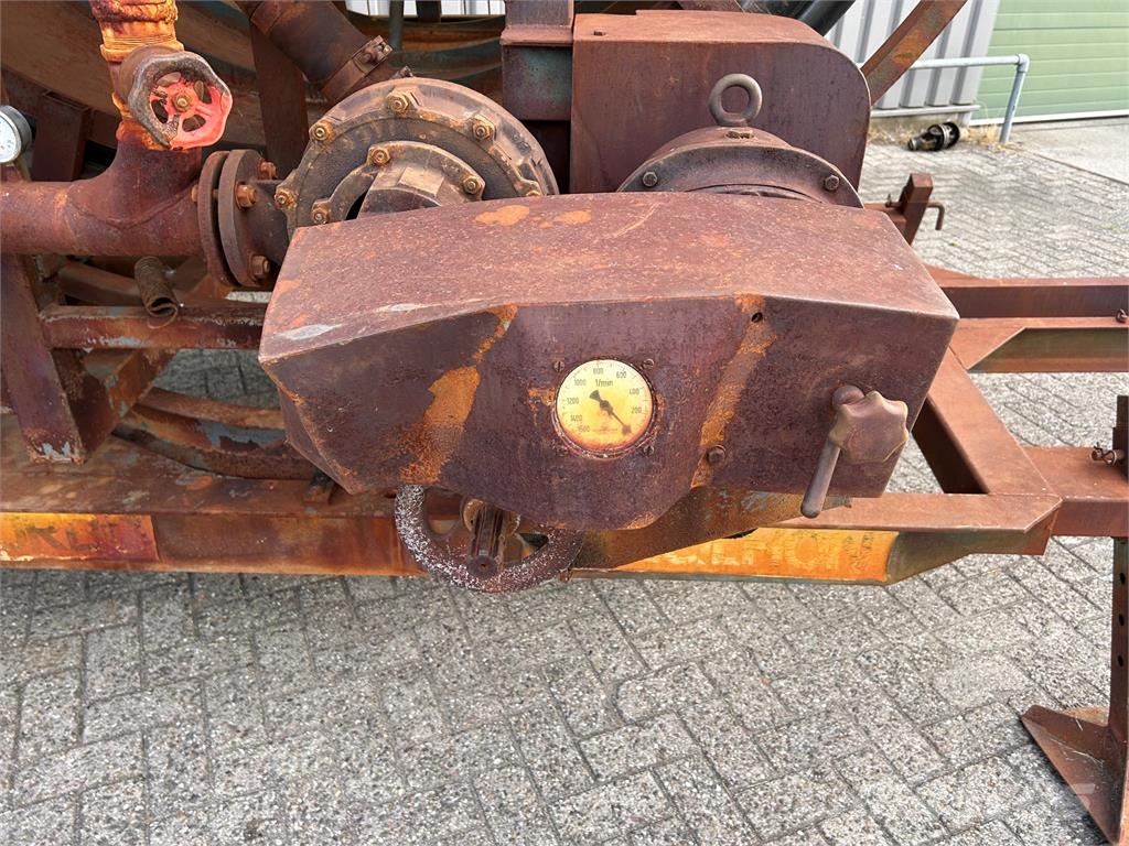 Banchilon beregeningshaspel 90x220 Irrigatiesystemen