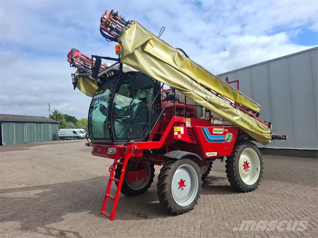 Bargam Grimac 1J 2500 Samohodne prskalice