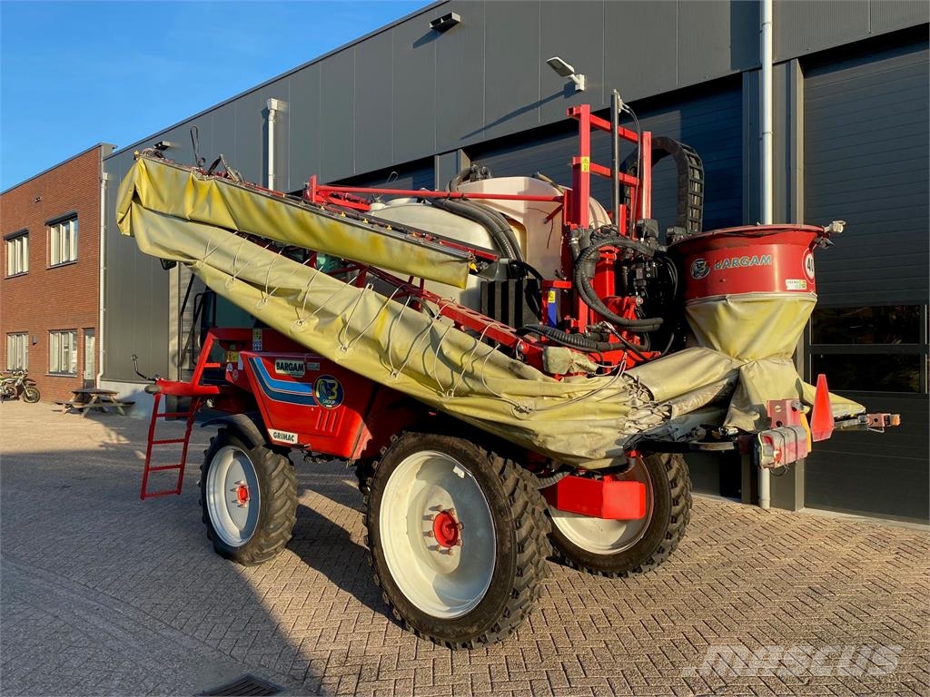 Bargam Grimac 1J 2500 Samohodne prskalice
