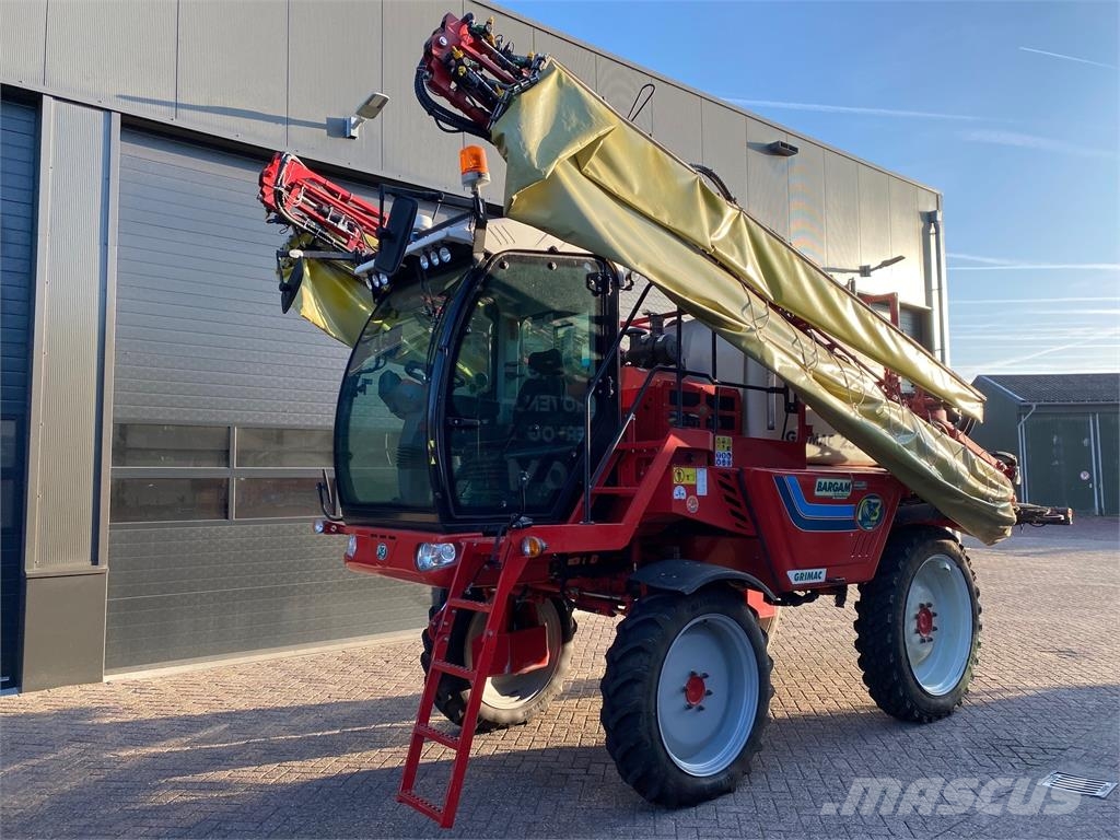 Bargam Grimac 1J 2500 Samohodne prskalice