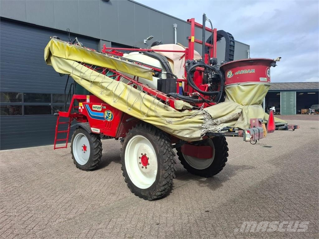Bargam Grimac 1J 2500 Samohodne prskalice