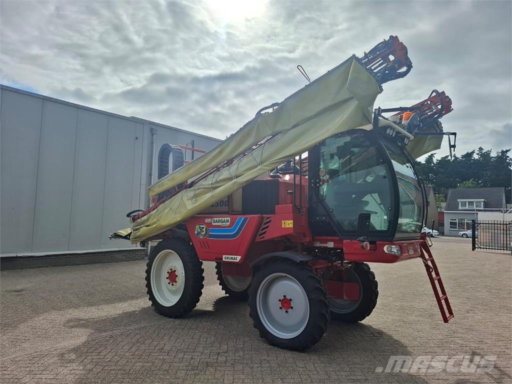 Bargam Grimac 1J 2500 Samohodne prskalice