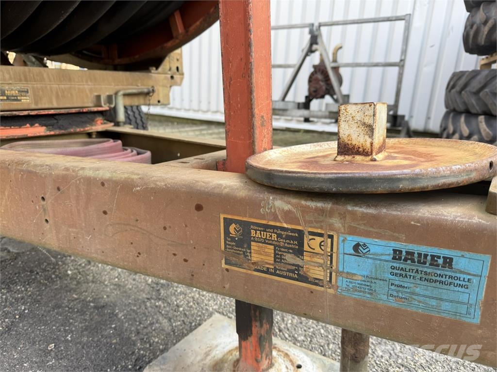 Bauer 90/300 Sistemi di irrigazione