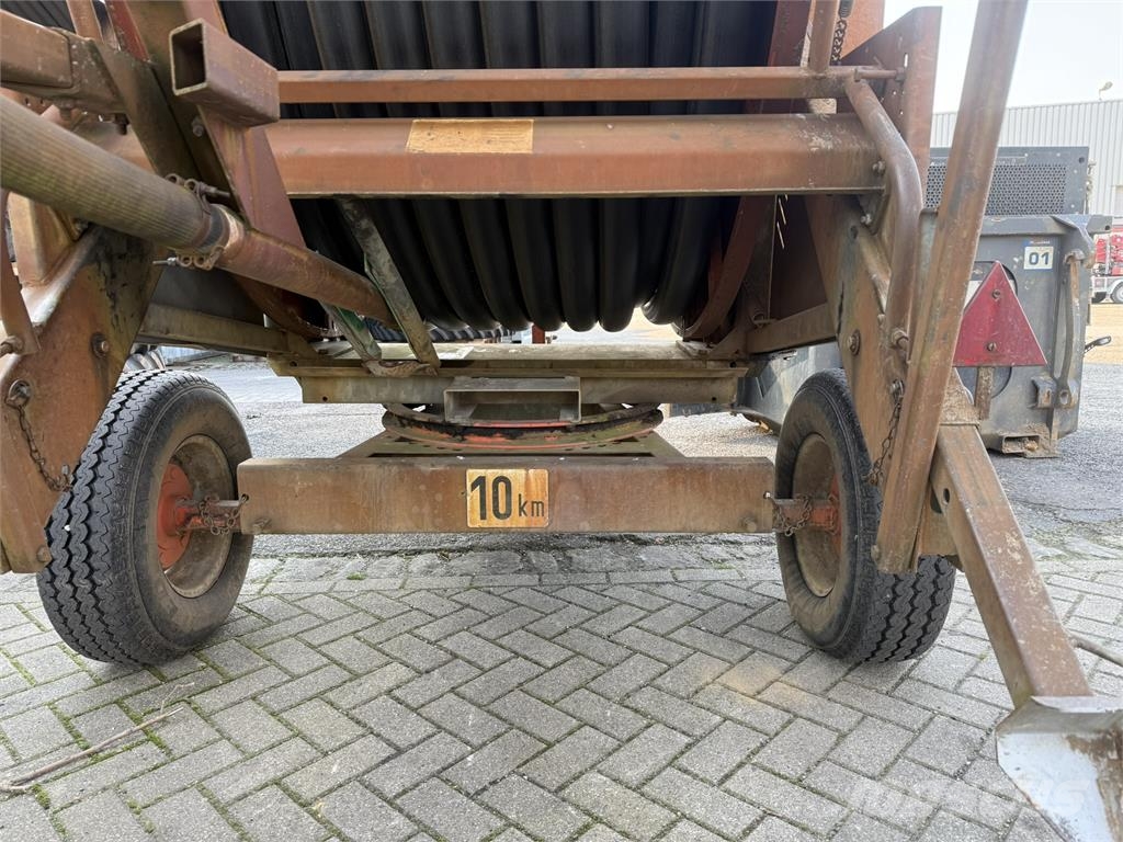 Bauer 90/300 Sistemi di irrigazione