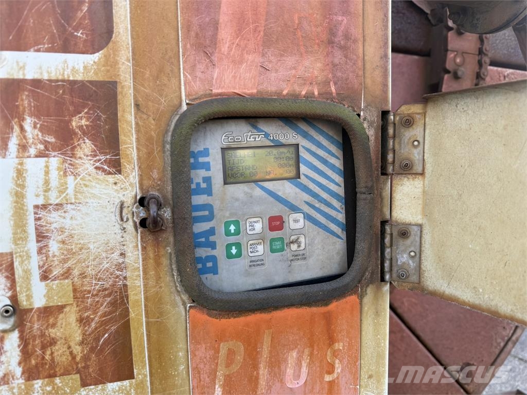 Bauer 90/300 Sistemi di irrigazione