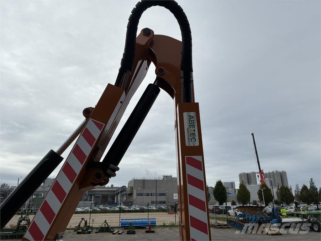 Berti FBP 600 met comfort bediening Pensasleikkurit