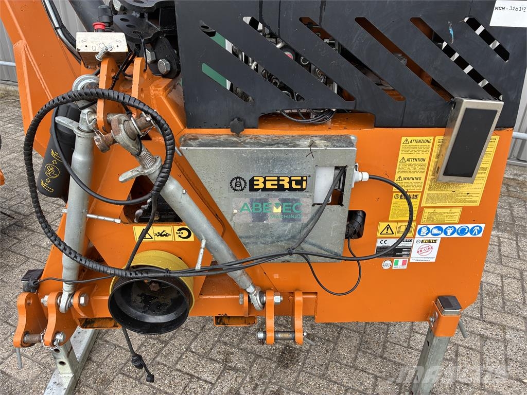 Berti FBP 600 met comfort bediening Pensasleikkurit