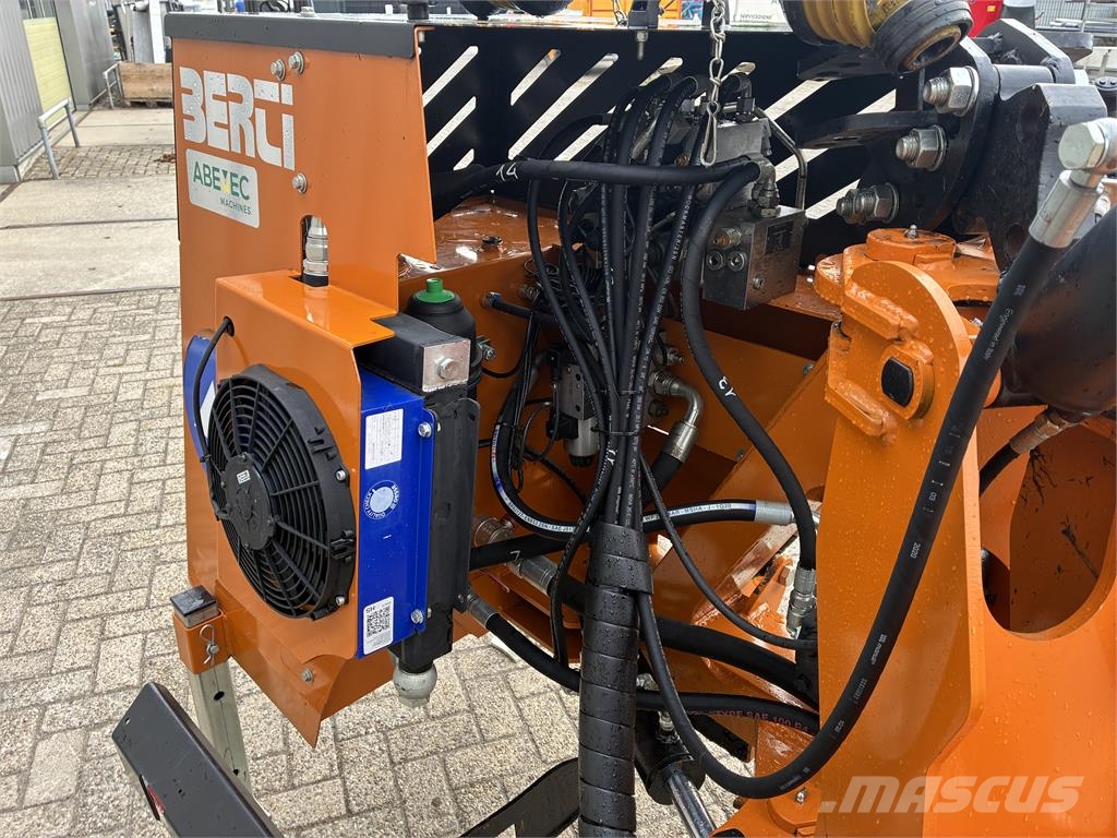Berti FBP 600 met comfort bediening Pensasleikkurit