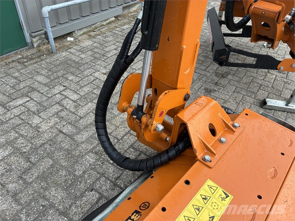 Berti FBP 600 met comfort bediening Pensasleikkurit