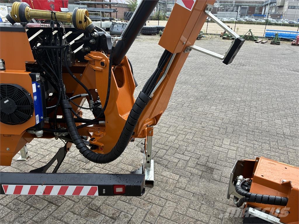Berti FBP 600 met comfort bediening Pensasleikkurit