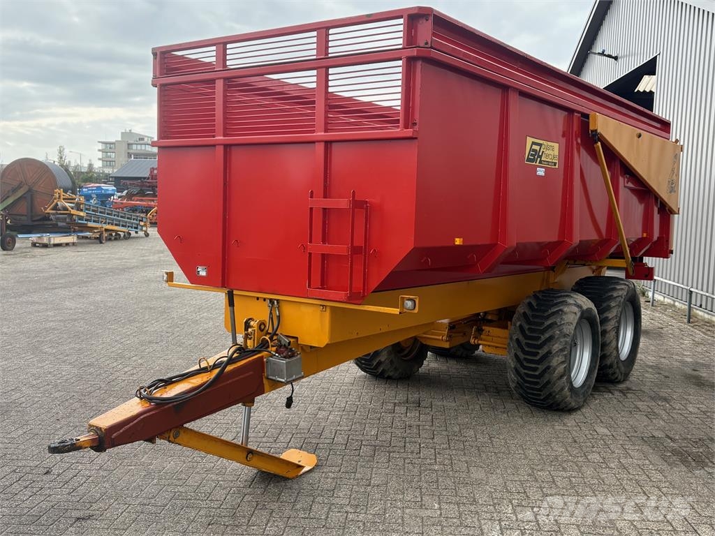 Bijlsma Hercules kiepwagen 12000 مقطورات نقل الحيوانات