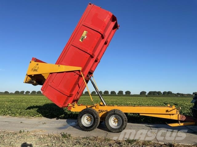 Bijlsma Hercules kiepwagen 12000 Eläinkuljetusperävaunut