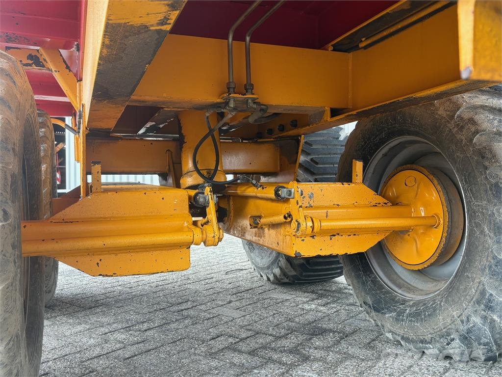 Bijlsma Hercules kiepwagen 12000 مقطورات نقل الحيوانات