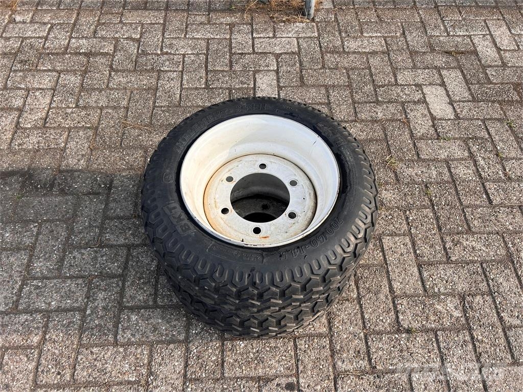 BKT 200/60-14.5 Pneus, rodas e aros