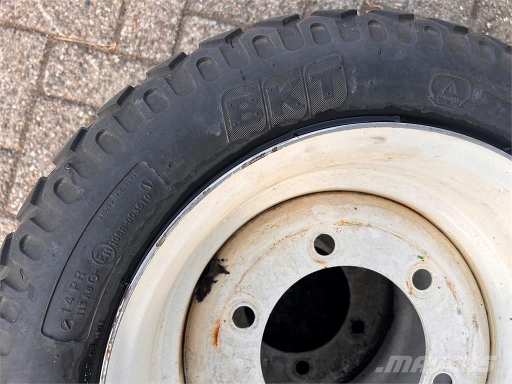 BKT 200/60-14.5 Pneus, rodas e aros
