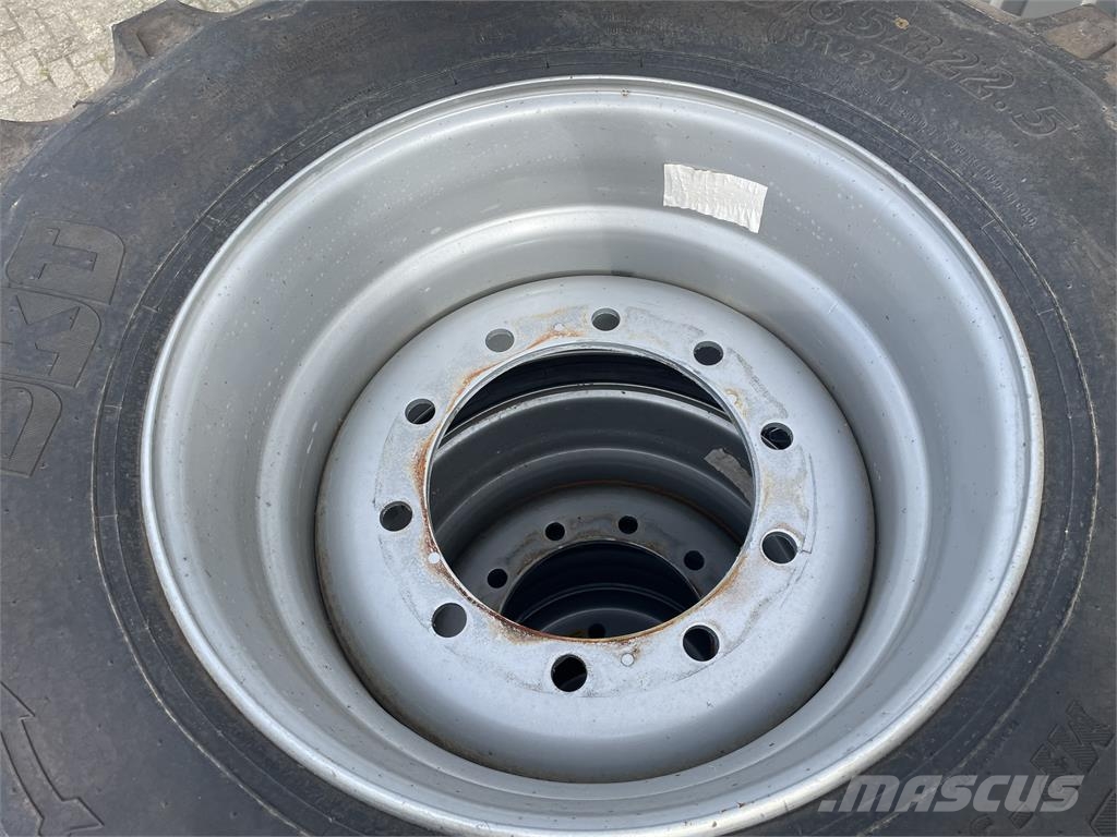 BKT 445/65R22.5 Multimax 4 stuks Ελαστικά και ζάντες