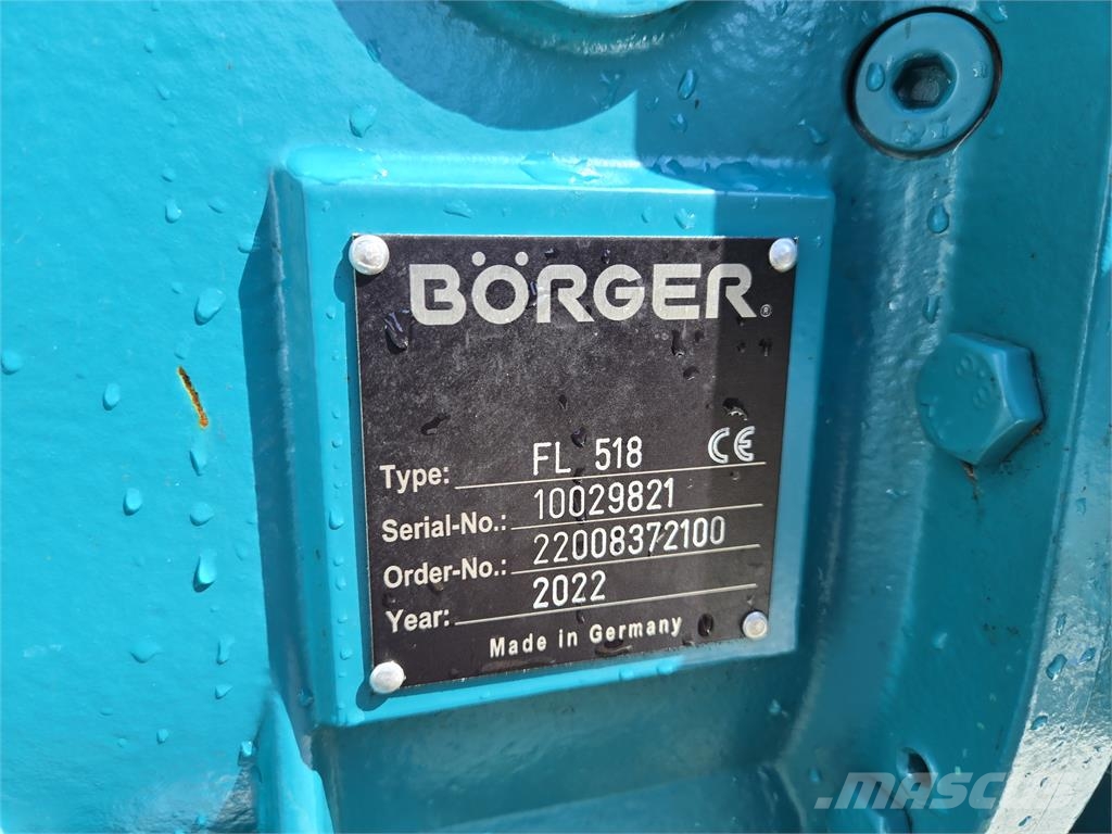 Borger FL 518 + bok Agriculture - Autres