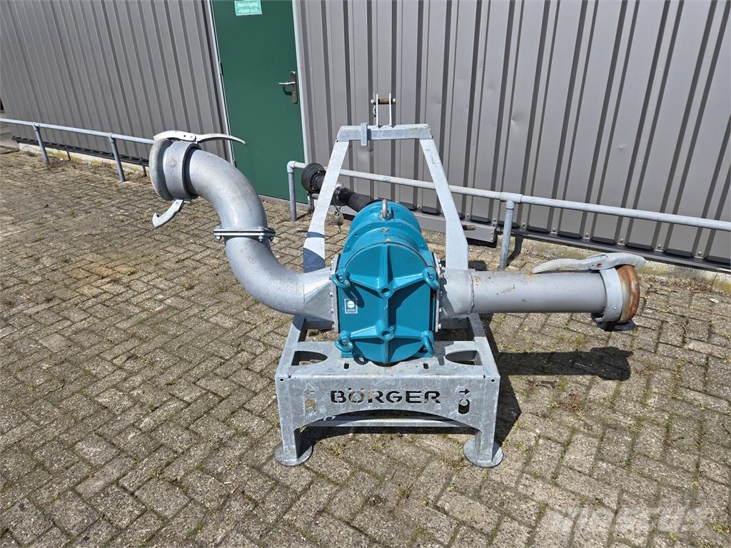 Borger FL 518 + bok Agriculture - Autres