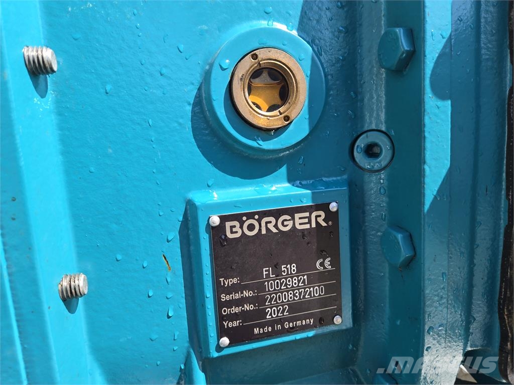 Borger FL 518 + bok Agriculture - Autres