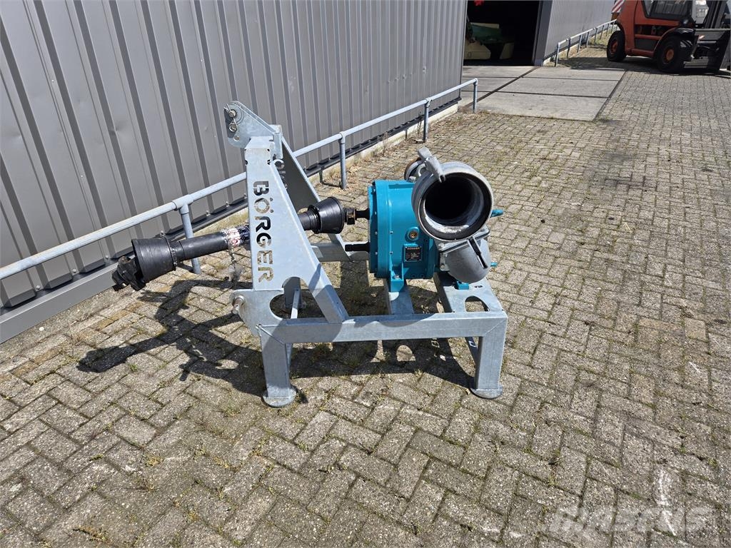 Borger FL 518 + bok Agriculture - Autres