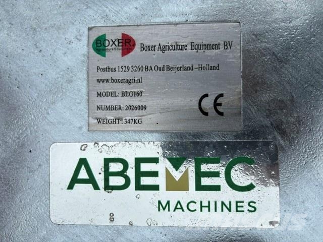 Boxer BLG 160 weidebloter gegalvaniseerd ماكينات زراعية - غير ذلك