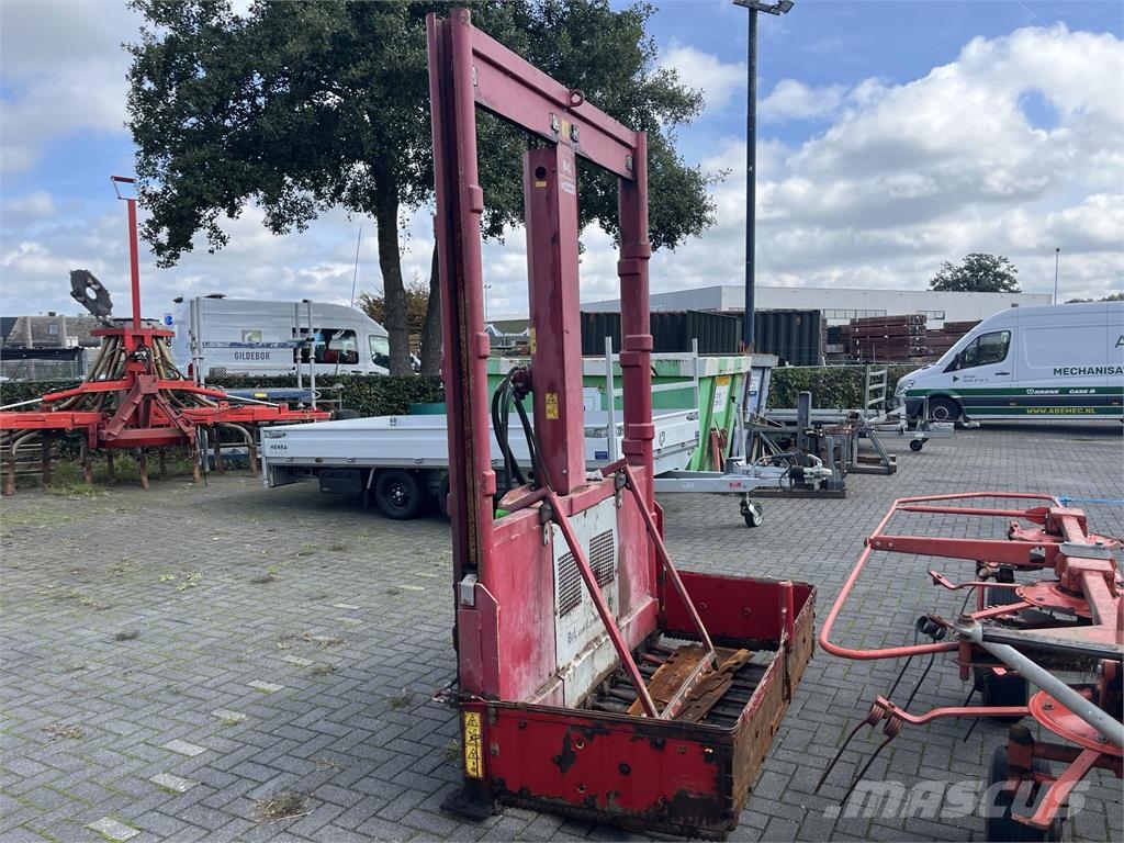 BvL kuilvoersnijder 195 defect Overige veehouderijmachines