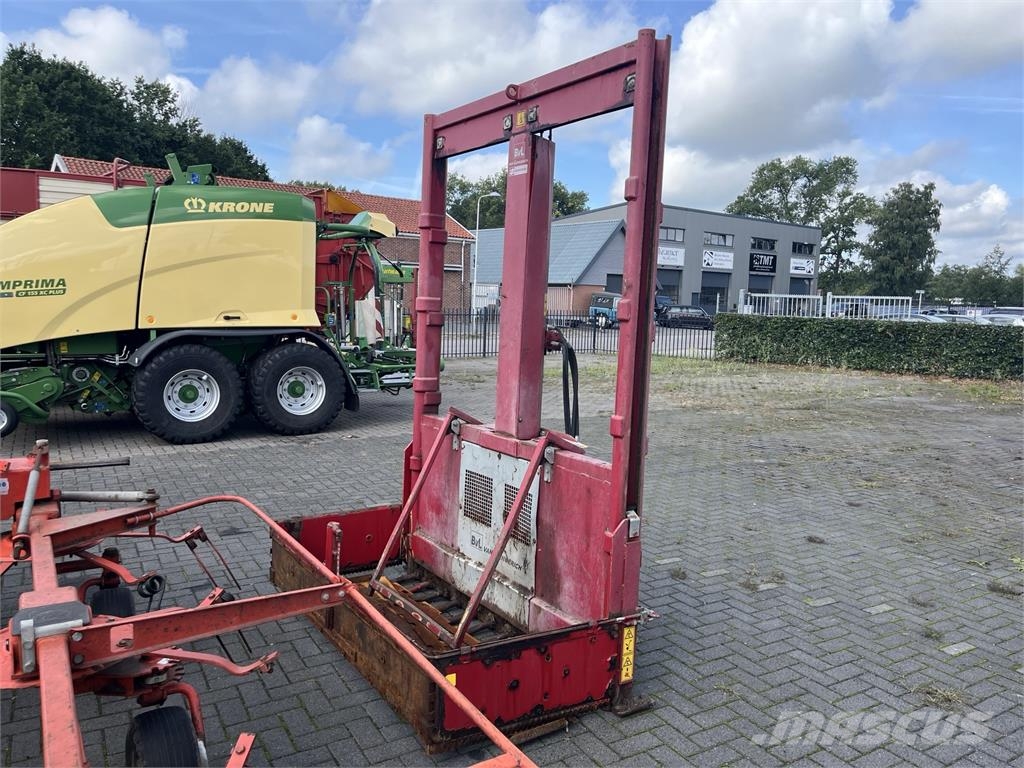 BvL kuilvoersnijder 195 defect Overige veehouderijmachines