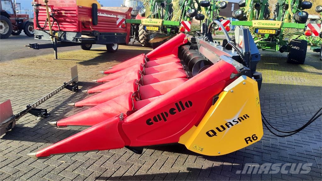 Capello Quasar Kolvenplukker als nieuw Feldhäcksler