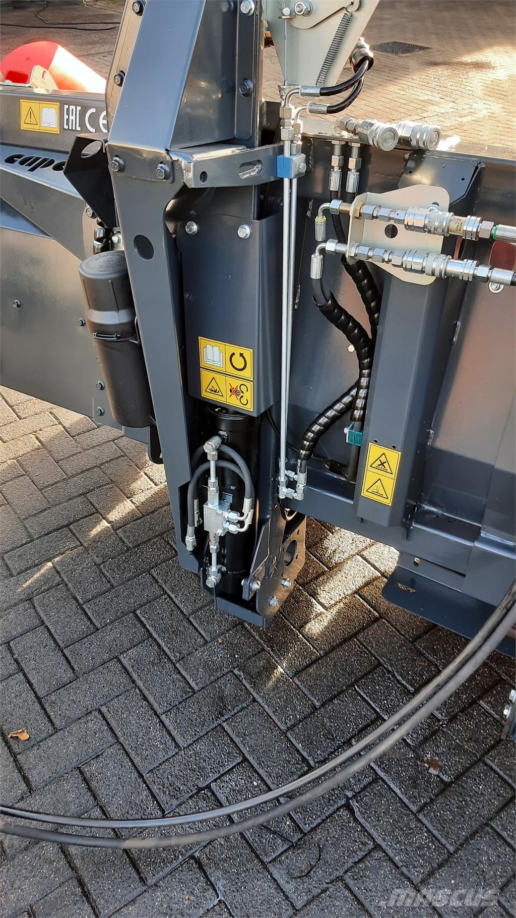 Capello Quasar Kolvenplukker als nieuw Feldhäcksler