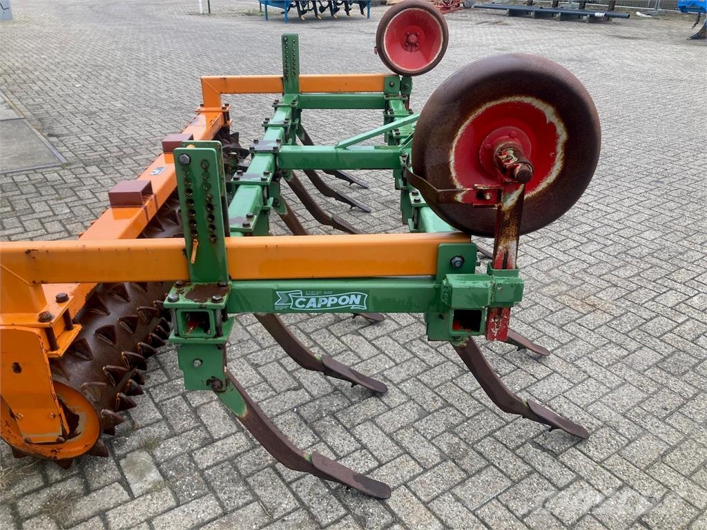 Cappon cultivator met pakkerrol Kultivatorer