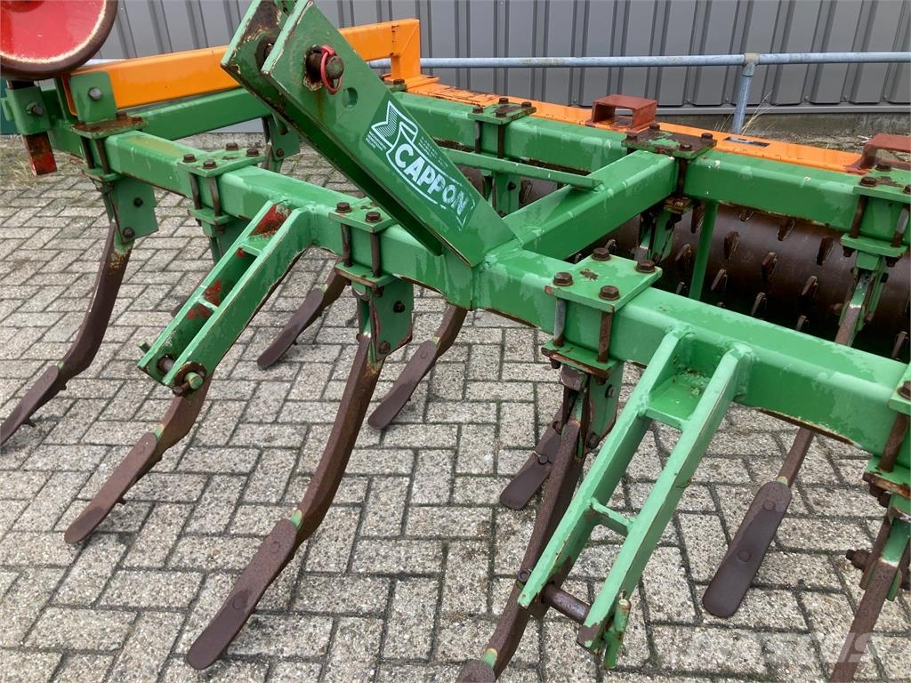 Cappon cultivator met pakkerrol Kultivatorer