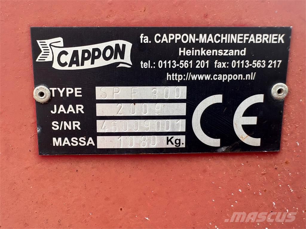 Cappon SPF 300 zaaibedbereider Култиватори