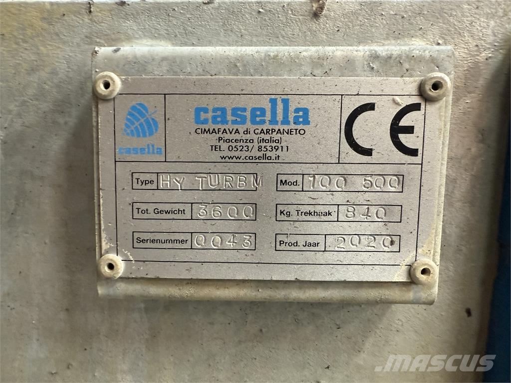 Cassella Haspel 100 G 500 Irrigation systems